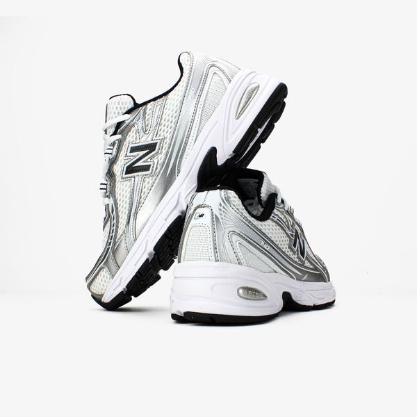 New Balance 740 "White Silver/Metallic Black" B1-1584941 фото