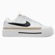 Nike Court Legacy Lift White/Black nik-0381-440289 фото 1