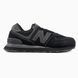 New Balance 574 Full Black nbl-0431-1283940 фото 1