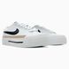 Nike Court Legacy Lift White/Black nik-0381-440289 фото 2
