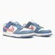 Nike SB Dunk Low White/Blue/Pink nik-0875-1791422 фото 2