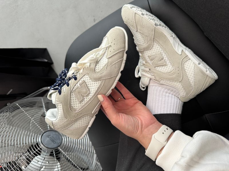New Balance x Miu Miu 530 Grey/White nbl-0343-998297 фото