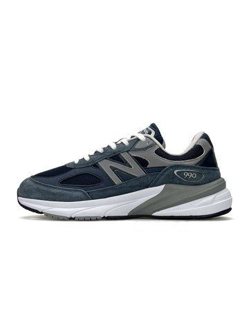 New Balance 990v6 Dark Navy White A5418-1546599 фото