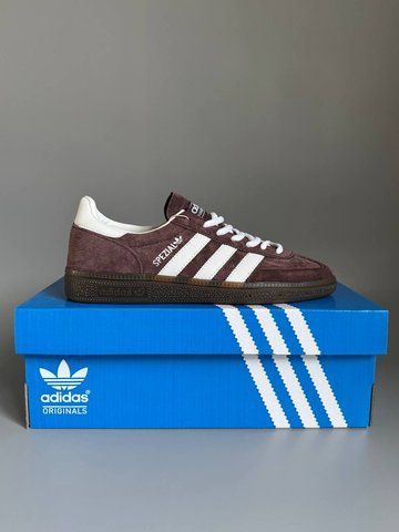 Adidas Spezial Brown/White БРАК 461 adi-0394-0461-1397894 фото