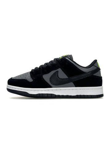Nike SB Dunk Low Pro Black Grey B4967-1433725 фото
