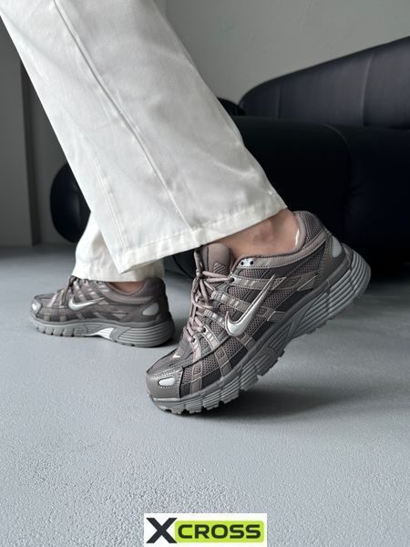 Nike P-6000 Brown/Grey nik-0650-1173551 фото