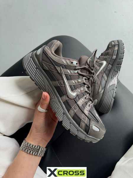 Nike P-6000 Brown/Grey nik-0650-1173551 фото