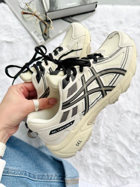 Asics Gel-Venture 6 Beige/Black asc-0172-1087244 фото