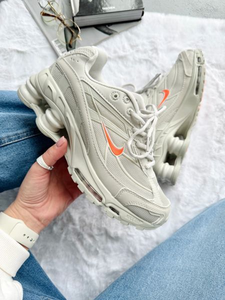 Nike Shox Ride 2 Light Bone/Orange nik-0620-1087146 фото