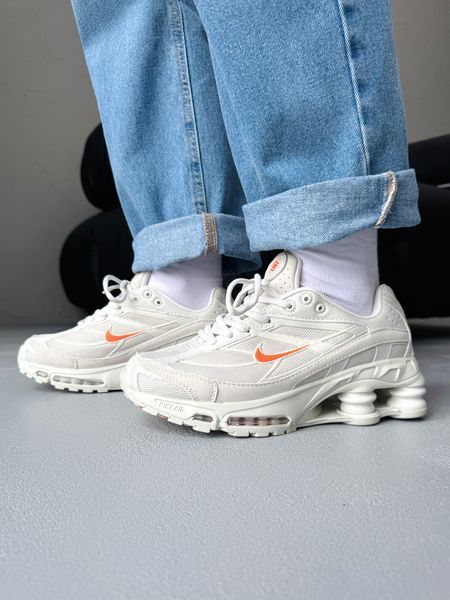 Nike Shox Ride 2 Light Bone/Orange nik-0620-1087146 фото