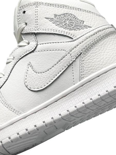 Nike Air Jordan 1 High All White В1361-849482 фото
