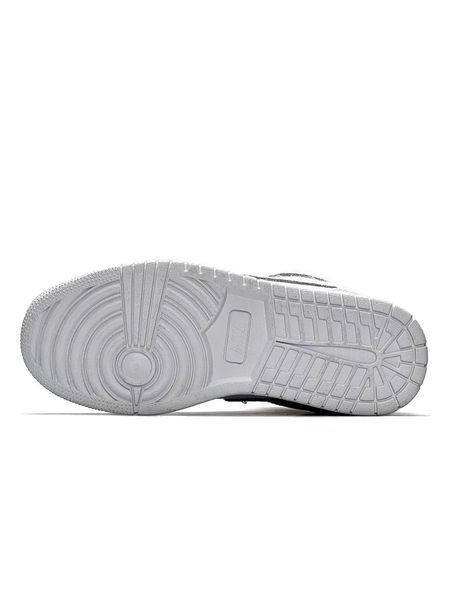 Nike Air Jordan 1 High All White В1361-849482 фото