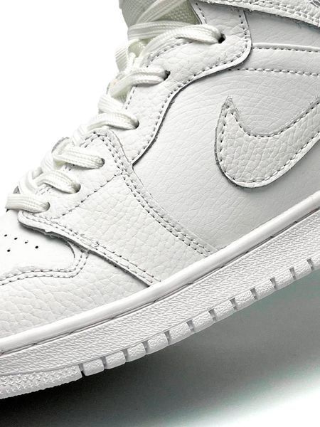 Nike Air Jordan 1 High All White В1361-849482 фото