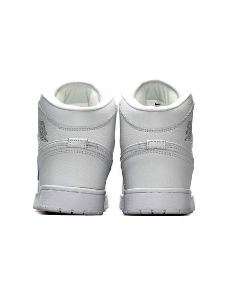 Nike Air Jordan 1 High All White В1361-849482 фото