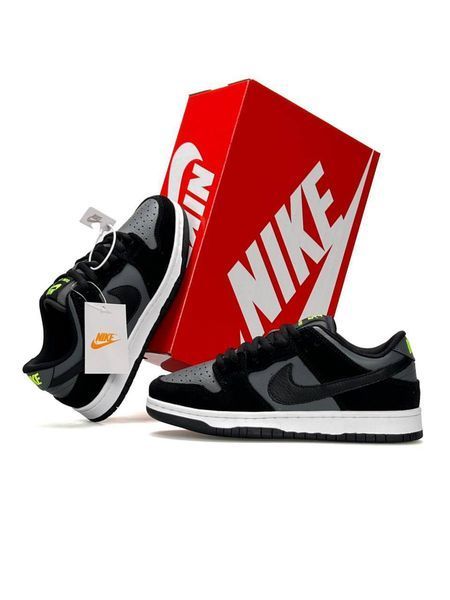 Nike SB Dunk Low Pro Black Grey B4967-1433725 фото