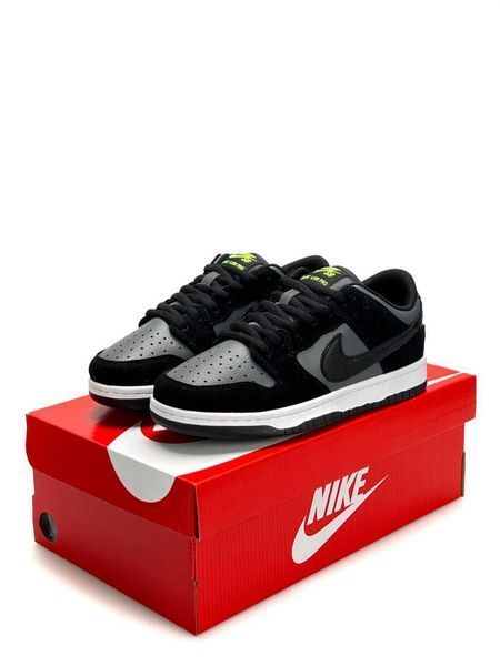 Nike SB Dunk Low Pro Black Grey B4967-1433725 фото