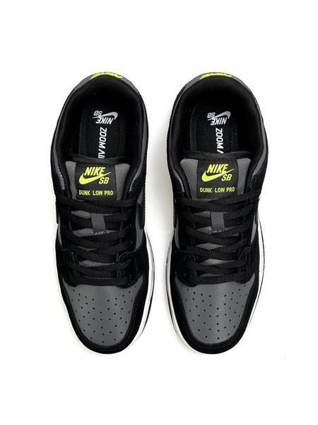 Nike SB Dunk Low Pro Black Grey B4967-1433725 фото