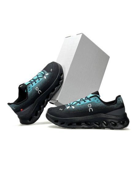 On Running Cloudtilt Black Turquoise A5233-1518193 фото
