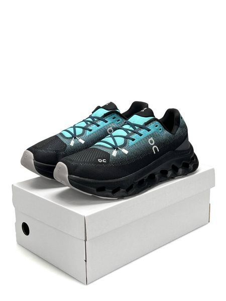 On Running Cloudtilt Black Turquoise A5233-1518193 фото