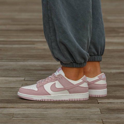 Nike SB Dunk Low Pink Corduroy 2336-1287042 фото