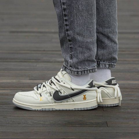 Nike SB x Louis Vuitton x Glommy Bear White Black 2618-1487244 фото