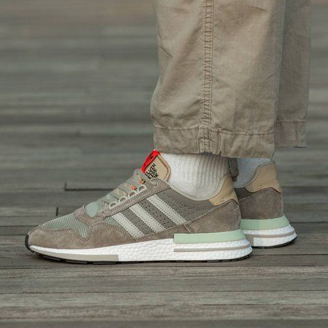 Adidas ZX 500 Ggrey Beige 914-646145 фото