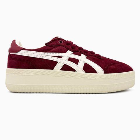 Asics Onitsuka Tiger Tokuten Platform Burgundy asc-0247-1438971 фото
