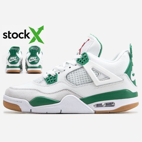 0934 Nike Air Jordan 4 SB Pine Green 0934-349353 фото