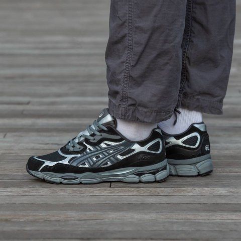 Asics Gel NYC Black 1456-662965 фото