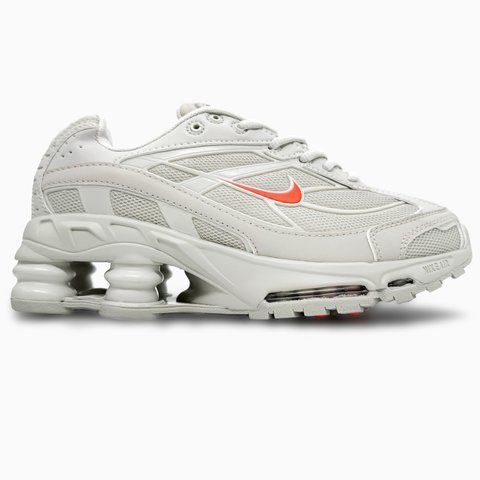 Nike Shox Ride 2 Light Bone/Orange nik-0620-1087146 фото