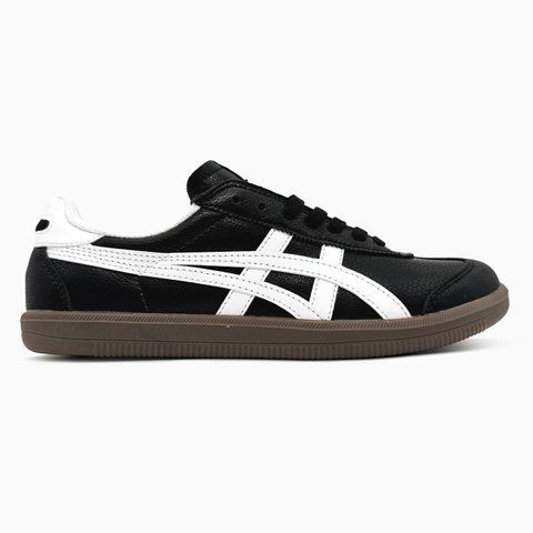 Asics Onitsuka Tiger Black Leather asc-0277-1780065 фото