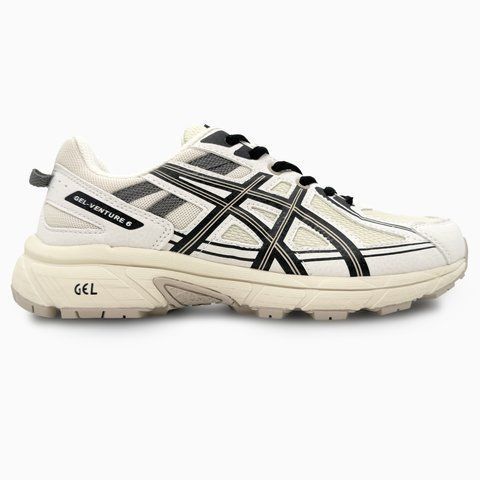 Asics Gel-Venture 6 Beige/Black asc-0172-1087244 фото