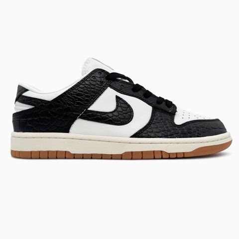 Nike Dunk Low Lx White/Black nik-0708-1393793 фото