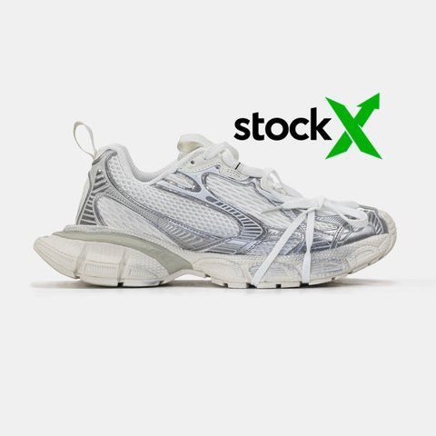 Balenciaga 3XL White Silver #art1469-1148594 фото