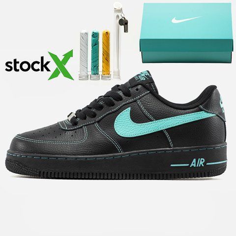 2434 Nike Air Force 1 Low x Tiffany & Co 2434-1236136 фото