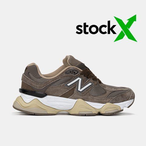 New Balance 9060 Mushroom Brown #art1818-1580673 фото
