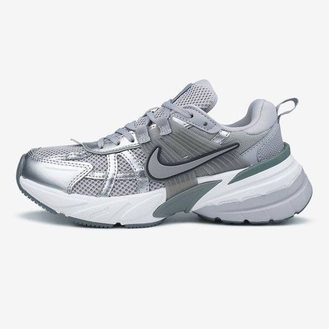 Nike V2K Runtekk Metallic Grey 0401-1611347 фото