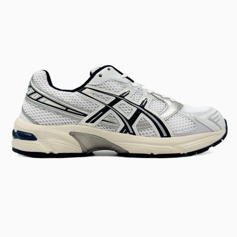 Asics Gel-1130 White/Black/Beige asc-0020-514124 фото