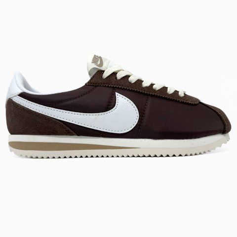 Nike Cortez Brown/White nik-0596-1050124 фото