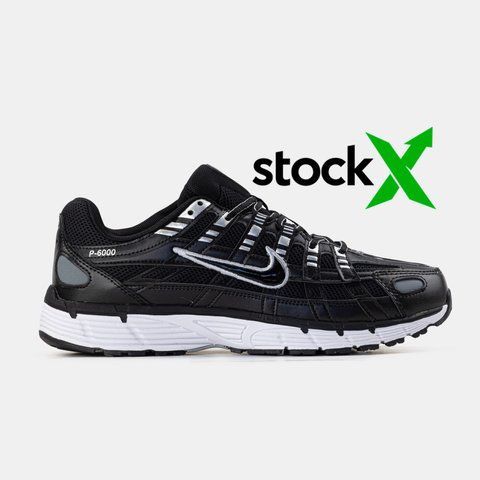 Nike P6000 Black Gray White #art1571-1286155 фото
