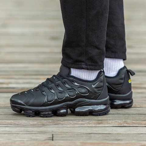 Nike Vapor Max All Black 2554-618864 фото