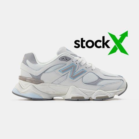 New Balance 9060 Raincloud Quarry Blue #art1534-1256502 фото
