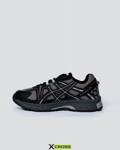 Asics Gel Kahana 8 Black Silver ND AS038-1324560 фото