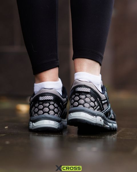 Asics Gel Kahana 8 Black Silver ND AS038-1324560 фото