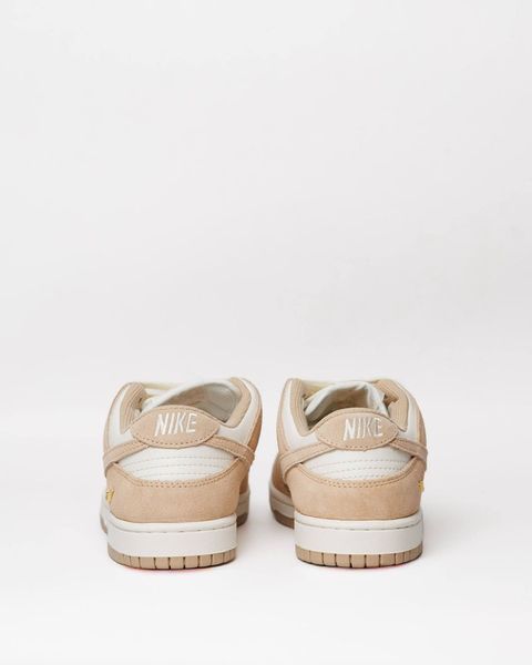 Nike SB Dunk Low Sail Metallic Gold ND NK369-1626144 фото