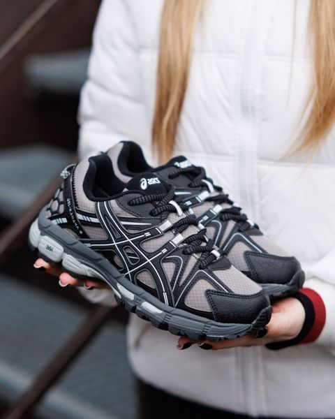 Asics Gel Kahana 8 Black Silver ND AS038-1324560 фото