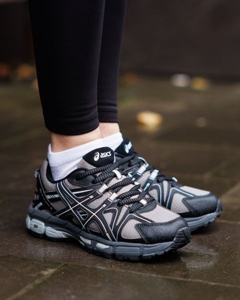 Asics Gel Kahana 8 Black Silver ND AS038-1324560 фото