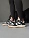 Nike Dunk Low Lx White/Black nik-0708-1393793 фото 3