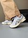Asics Gel-1130 White/Black/Beige asc-0020-514124 фото 2