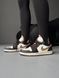 Nike Jordan 1 Low Shadow Brown/Sail nik-0717-1408684 фото 3